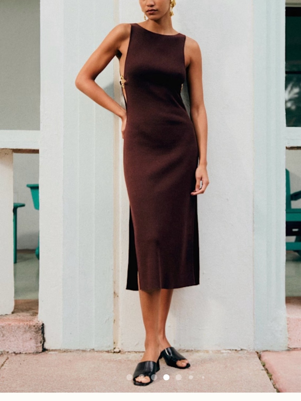 Sezane Siloe Dress - Picture 1 of 2